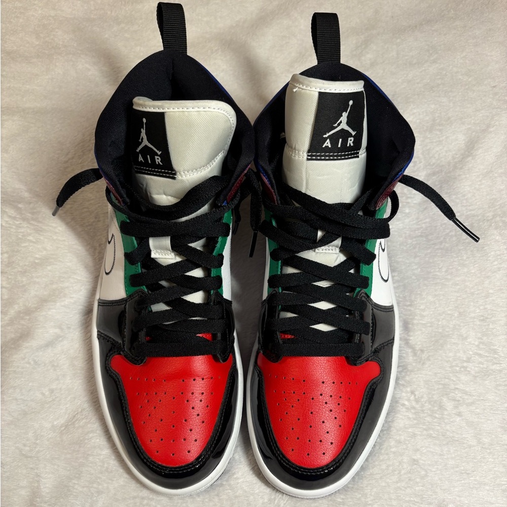 Jordan 1 Mid (multicolor)
